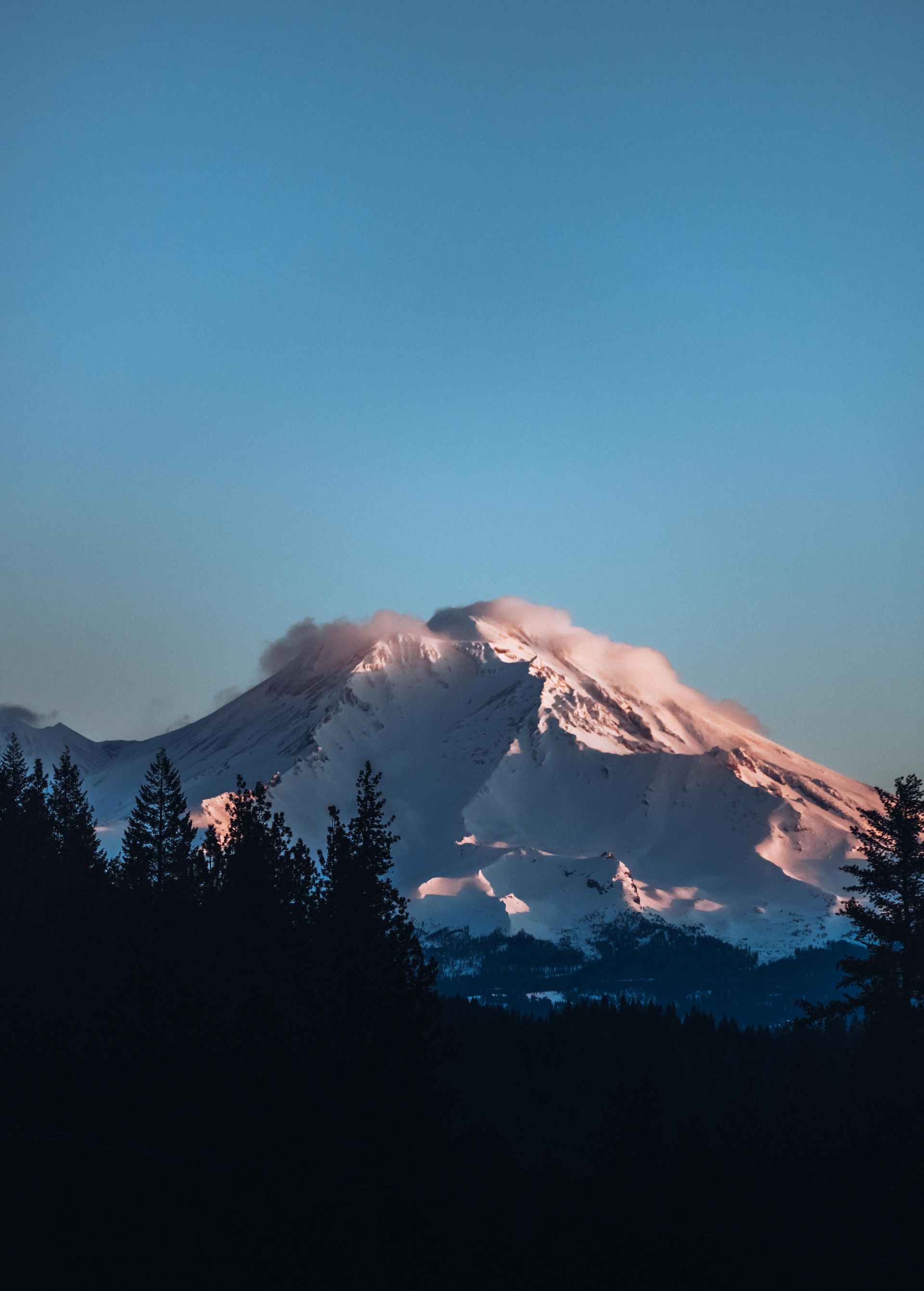 Yoga in Mount Shasta