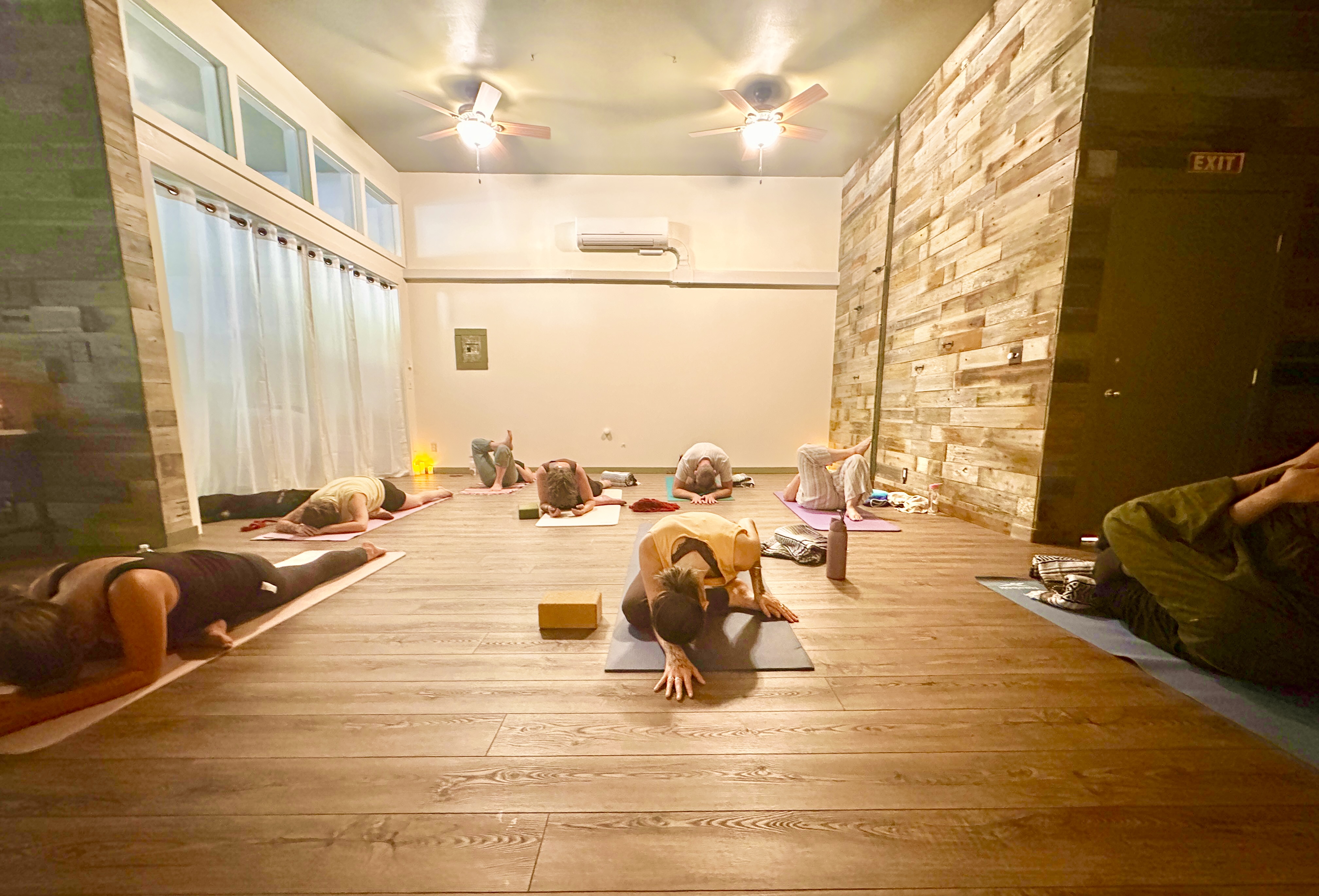 HeartBloom Yoga Class in Dunsmuir CA